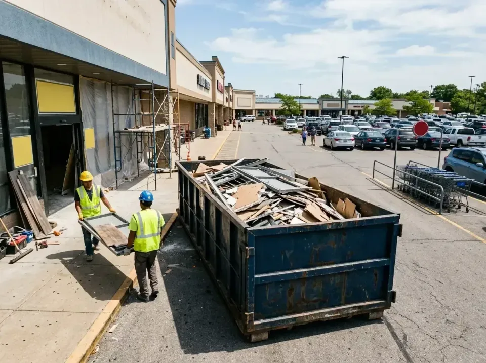 retail-store-renovation-debris-003 — frequently asked questions, Roll-off Dumpster Rentals in Sellersburg, IN